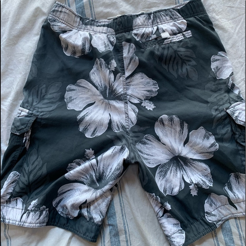 A&F Cargo Swim Trunks